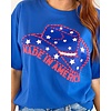 THE RINESTONE MADE IN AMERICA TEE