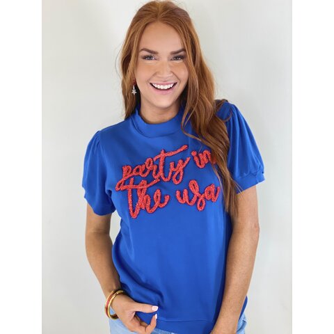 PARTY IN THE USA TEE