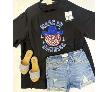 MADE IN AMERICA DISCO TEE