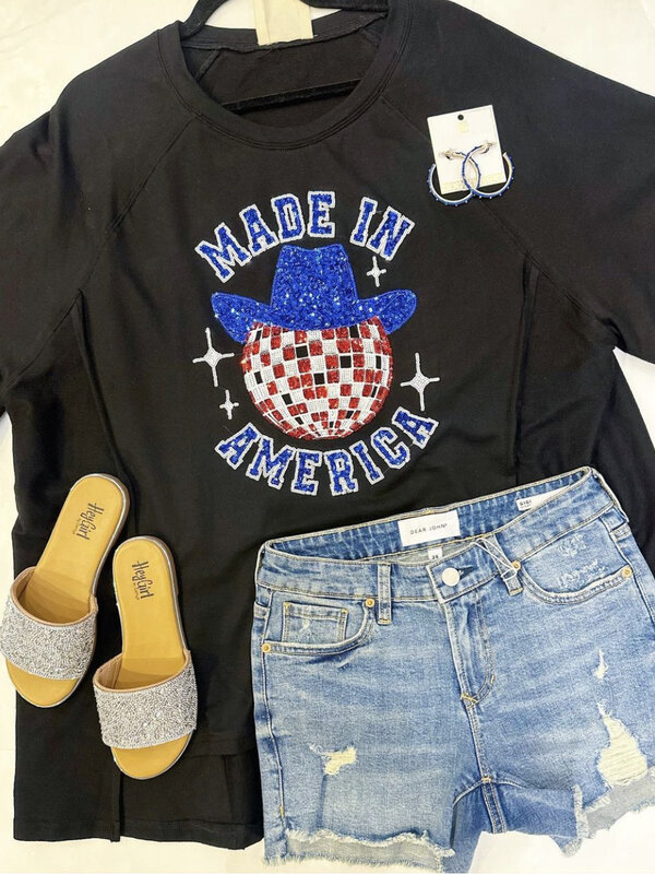 MADE IN AMERICA DISCO TEE