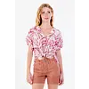 CALI TOP - VIOLET TROPIC