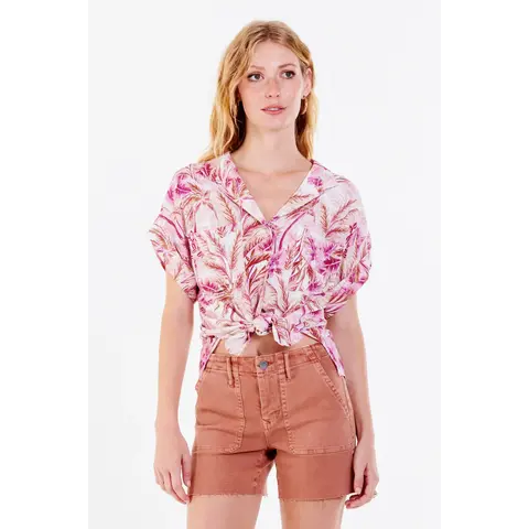 CALI TOP - VIOLET TROPIC