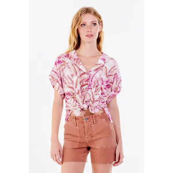  CALI TOP - VIOLET TROPIC