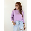 JULIET TOP - PINK LAVENDER