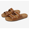 CATCH A WAVE 2TONE LEATHER-TAN/BLUSH