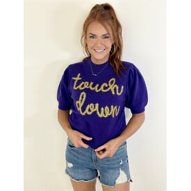  TOUCH DOWN SHORT SLV SWEATER