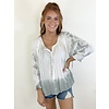 TIE DYE BUTTON TOP