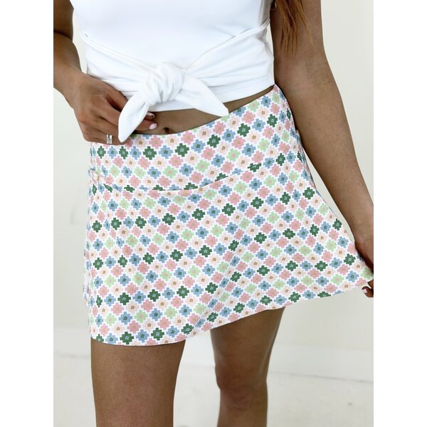  REESE SKORT-  DAISY