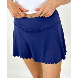  REESE SKORT - NAVY