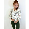 AUTUMN BOTANICALS BLOUSE