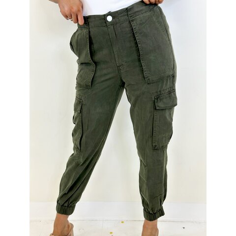 SANDY PANT - OLIVE