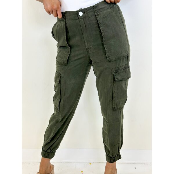  SANDY PANT - OLIVE