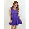 ADAMS DRESS PURPLE