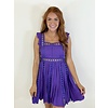 ADAMS DRESS PURPLE