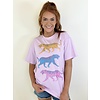 Colorful Tiger Graphic Tee