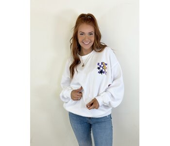 DEVON SWEATSHIRT -DOWN SET