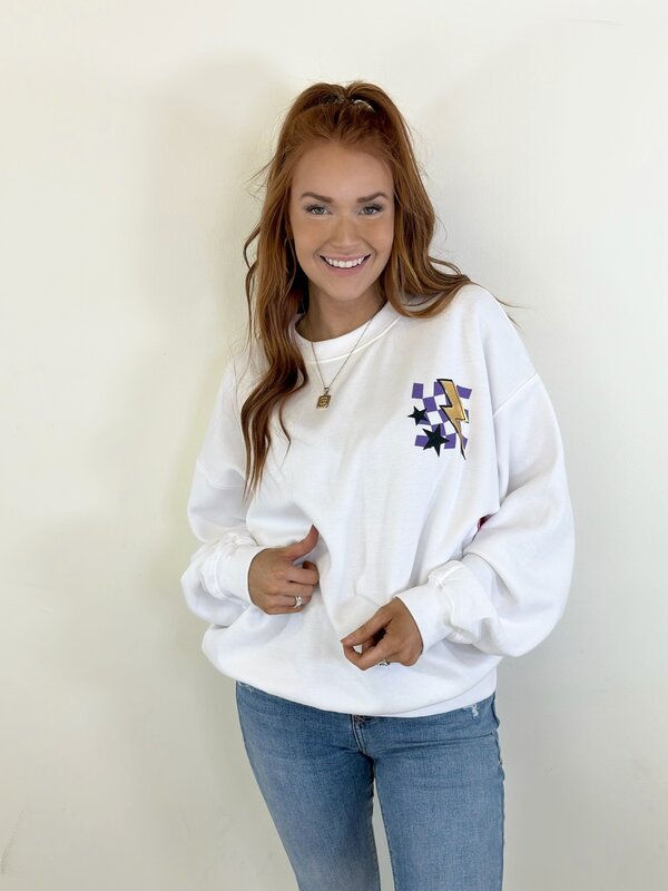 DEVON SWEATSHIRT -DOWN SET