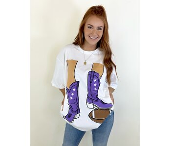 MARSHALL FOOTBALL BOOTS TEE