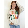 HELLO FALL SWEATSHIRT