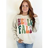 HELLO FALL SWEATSHIRT