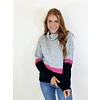 MULTI COLORBLOCK SWEATER