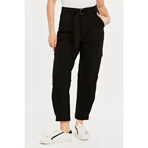 PENELOPE PANT - BLACK