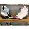 ONE CHANCE-pink/white BOOTIE