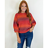 Fire Multicolor Sweater
