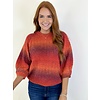 Fire Multicolor Sweater