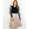 RHEA SKIRT - BLUSH