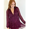 HAYLEY DRESS- FUSCHIA