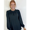 BLACK SPARKLE BLOUSE