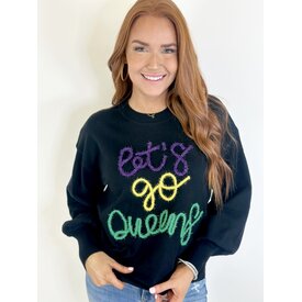  LETS GO QUEENS SWEATER