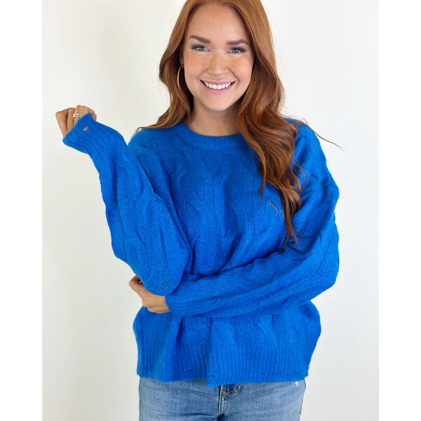  INDIGO SWEATER