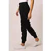 Jacey Black Jogger