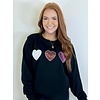 SPARKLE HEART SWEATSHIRT