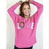 LOVE LETTER SWEATER TOP