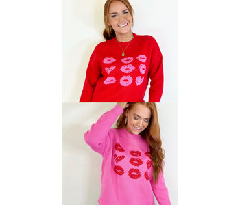 KISSES SWEATER