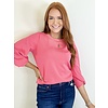 TWISTED MODAL TOP - CORAL