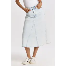  Newry Venus Denim Maxi Skirt
