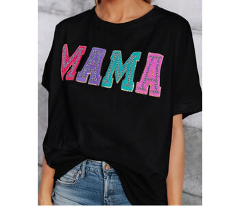 MAMA CHENILLE TEE