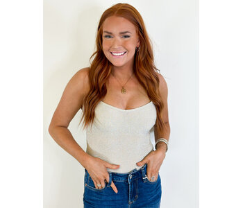 Milkshake Gold Shimmer Bodysuit
