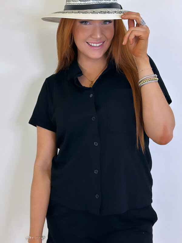 BLACK BUTTON SET