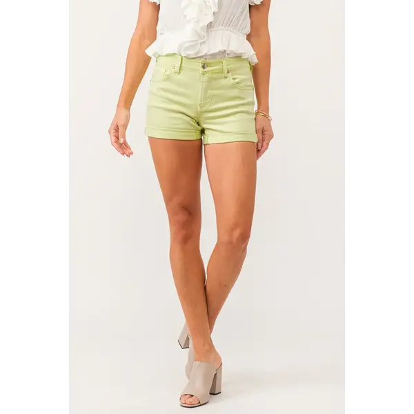  Ava Cyber Lime Short