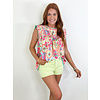Ava Cyber Lime Short