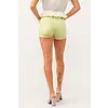 Ava Cyber Lime Short