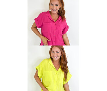CALI BUTTON TOP
