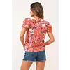 RYZER TOP  BLISSFUL PAISLEY