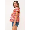 RYZER TOP  BLISSFUL PAISLEY