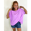 ROUND NECK DROP SHOULDER TEE